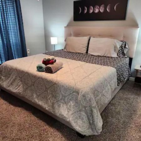 Blue Shark *B501* @ Medical Center 1Br Modern King Apartment With Private Patio Houston Exteriér fotografie