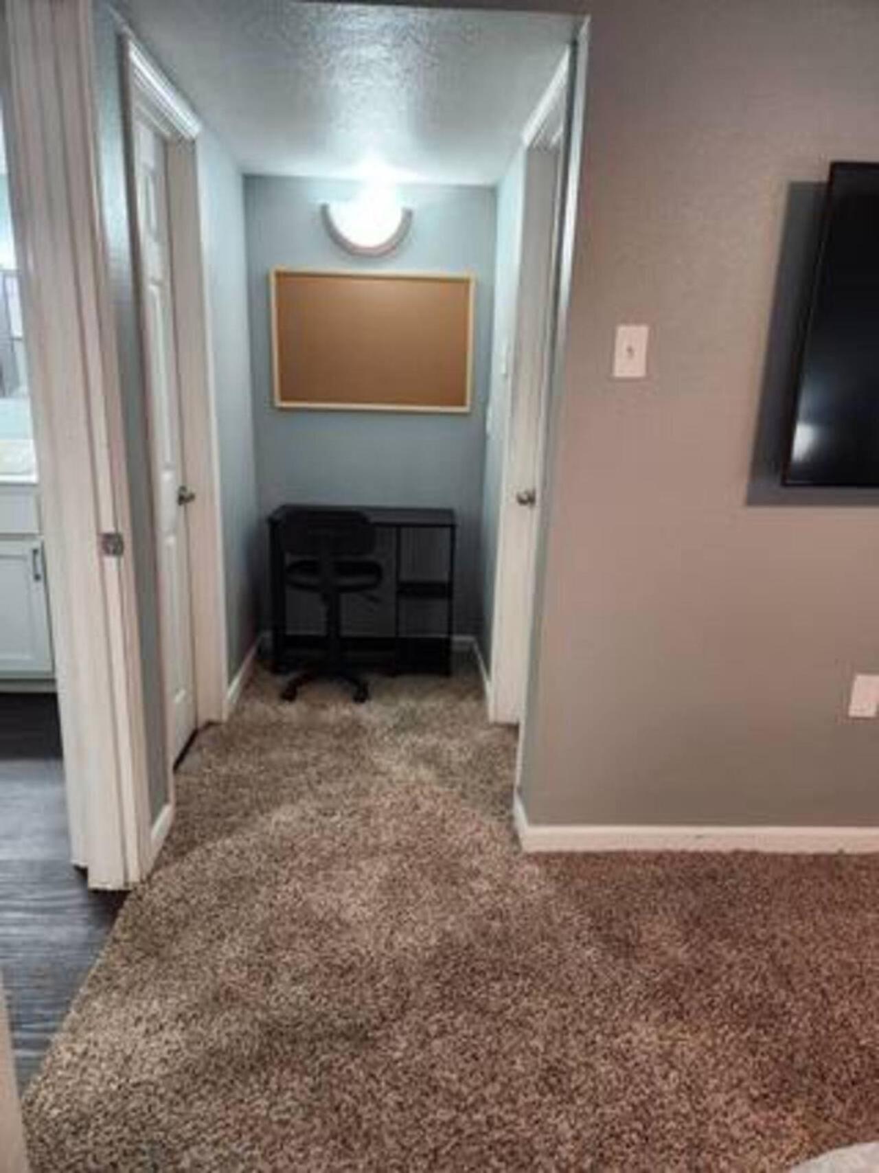 Blue Shark *B501* @ Medical Center 1Br Modern King Apartment With Private Patio Houston Exteriér fotografie