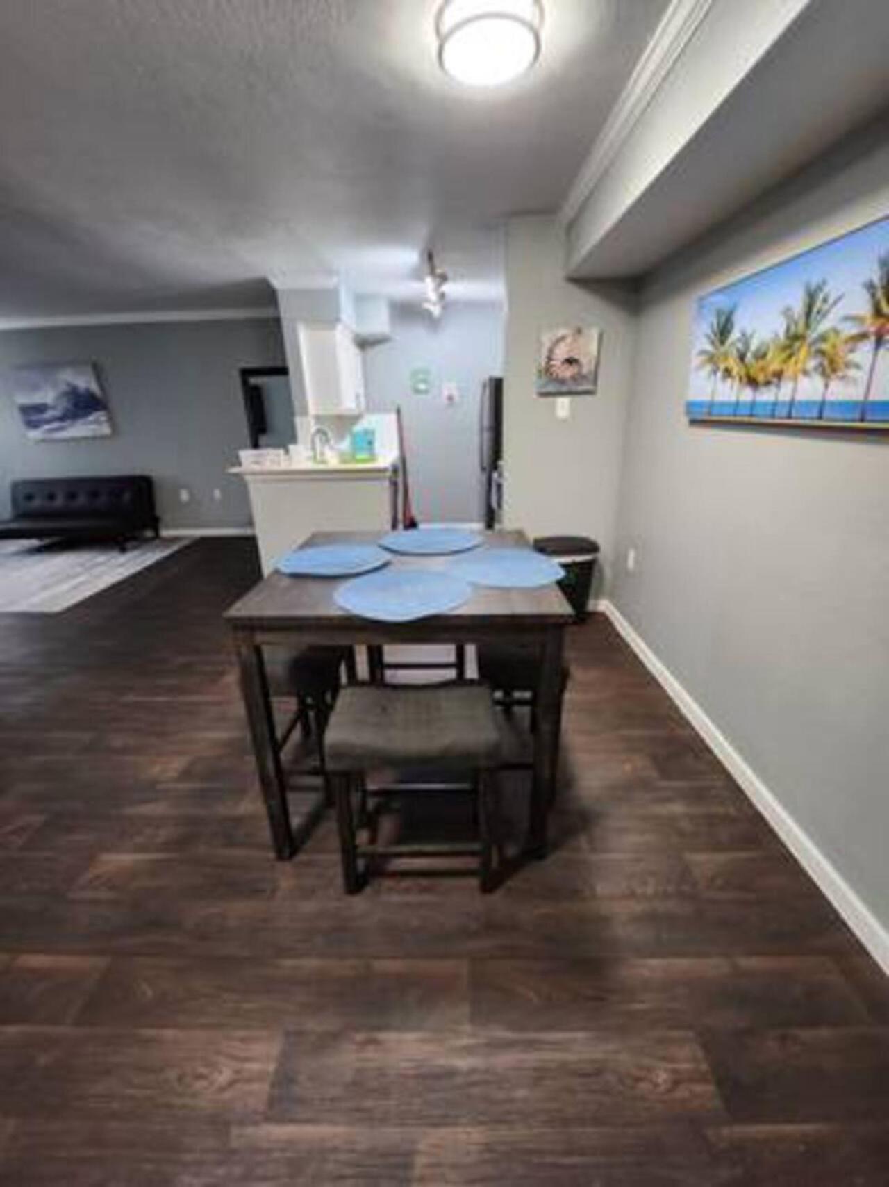 Blue Shark *B501* @ Medical Center 1Br Modern King Apartment With Private Patio Houston Exteriér fotografie