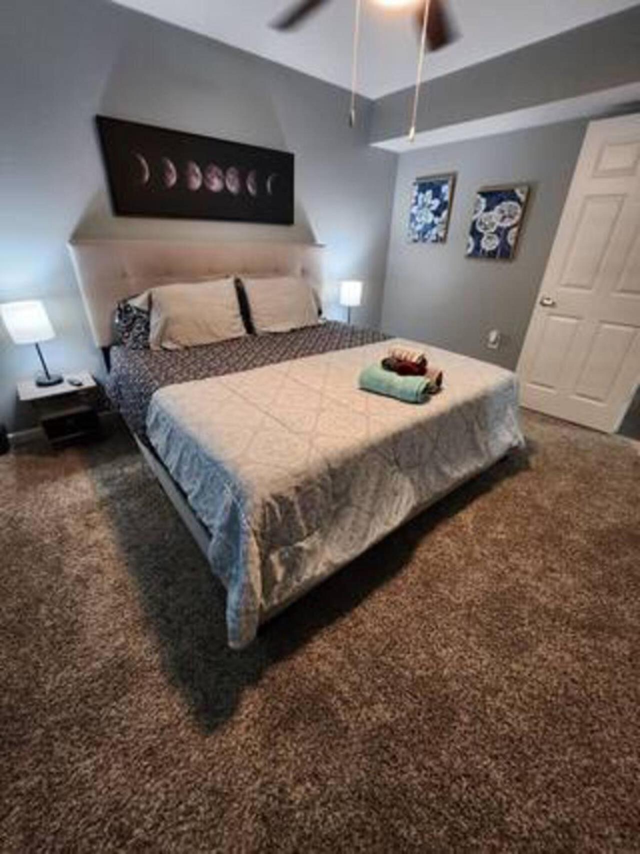Blue Shark *B501* @ Medical Center 1Br Modern King Apartment With Private Patio Houston Exteriér fotografie