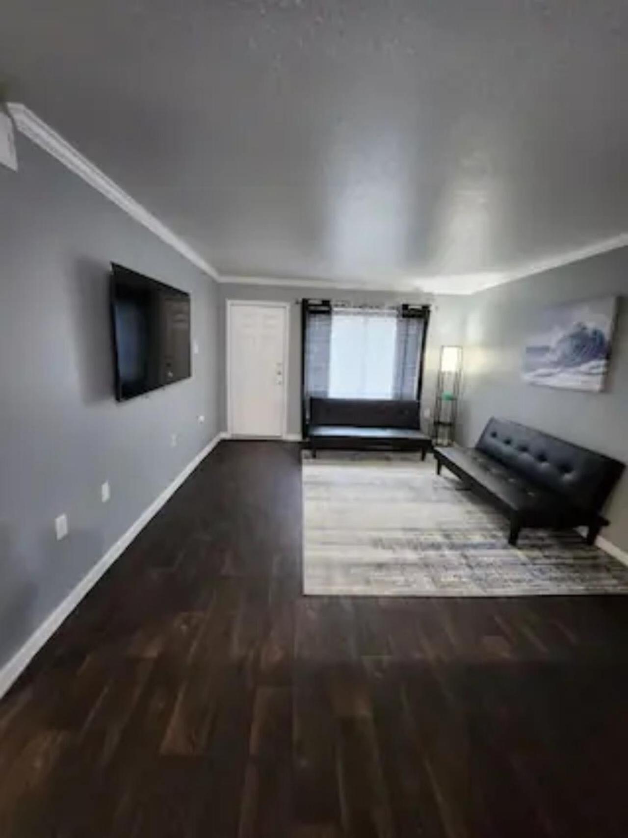 Blue Shark *B501* @ Medical Center 1Br Modern King Apartment With Private Patio Houston Exteriér fotografie