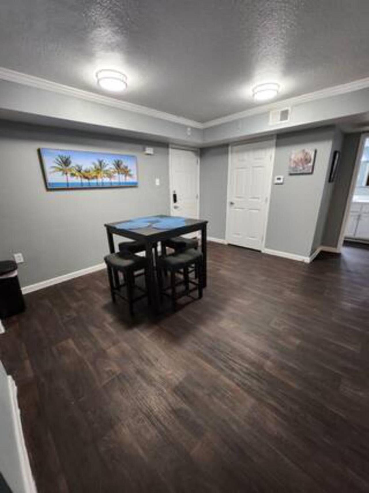 Blue Shark *B501* @ Medical Center 1Br Modern King Apartment With Private Patio Houston Exteriér fotografie