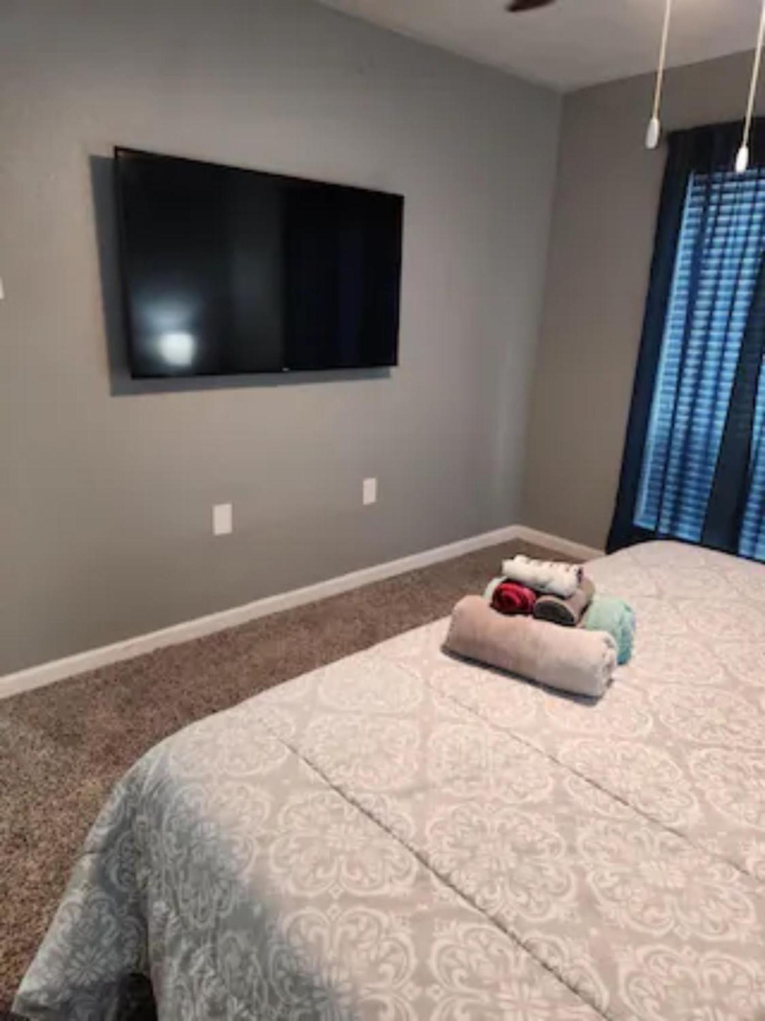 Blue Shark *B501* @ Medical Center 1Br Modern King Apartment With Private Patio Houston Exteriér fotografie