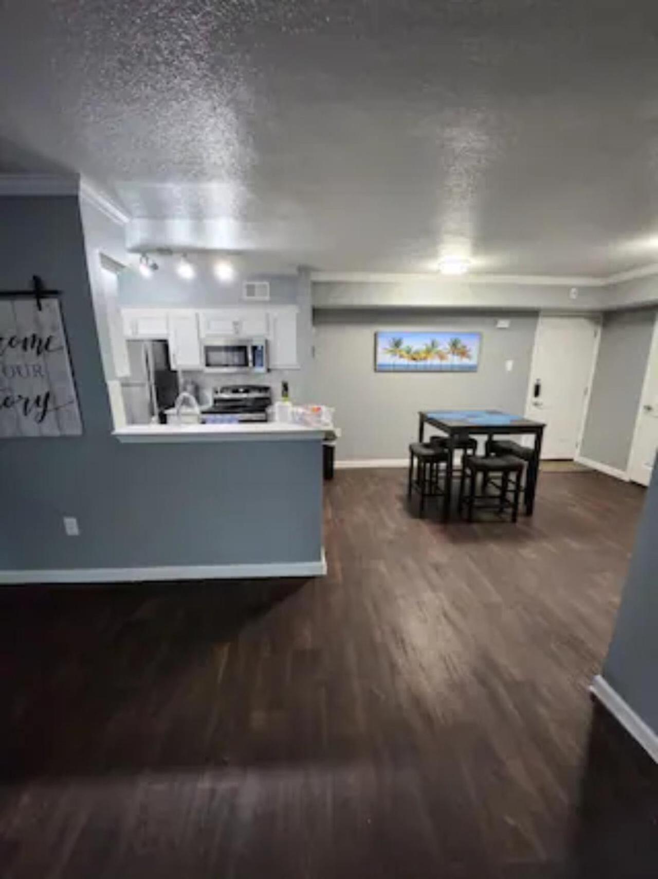 Blue Shark *B501* @ Medical Center 1Br Modern King Apartment With Private Patio Houston Exteriér fotografie