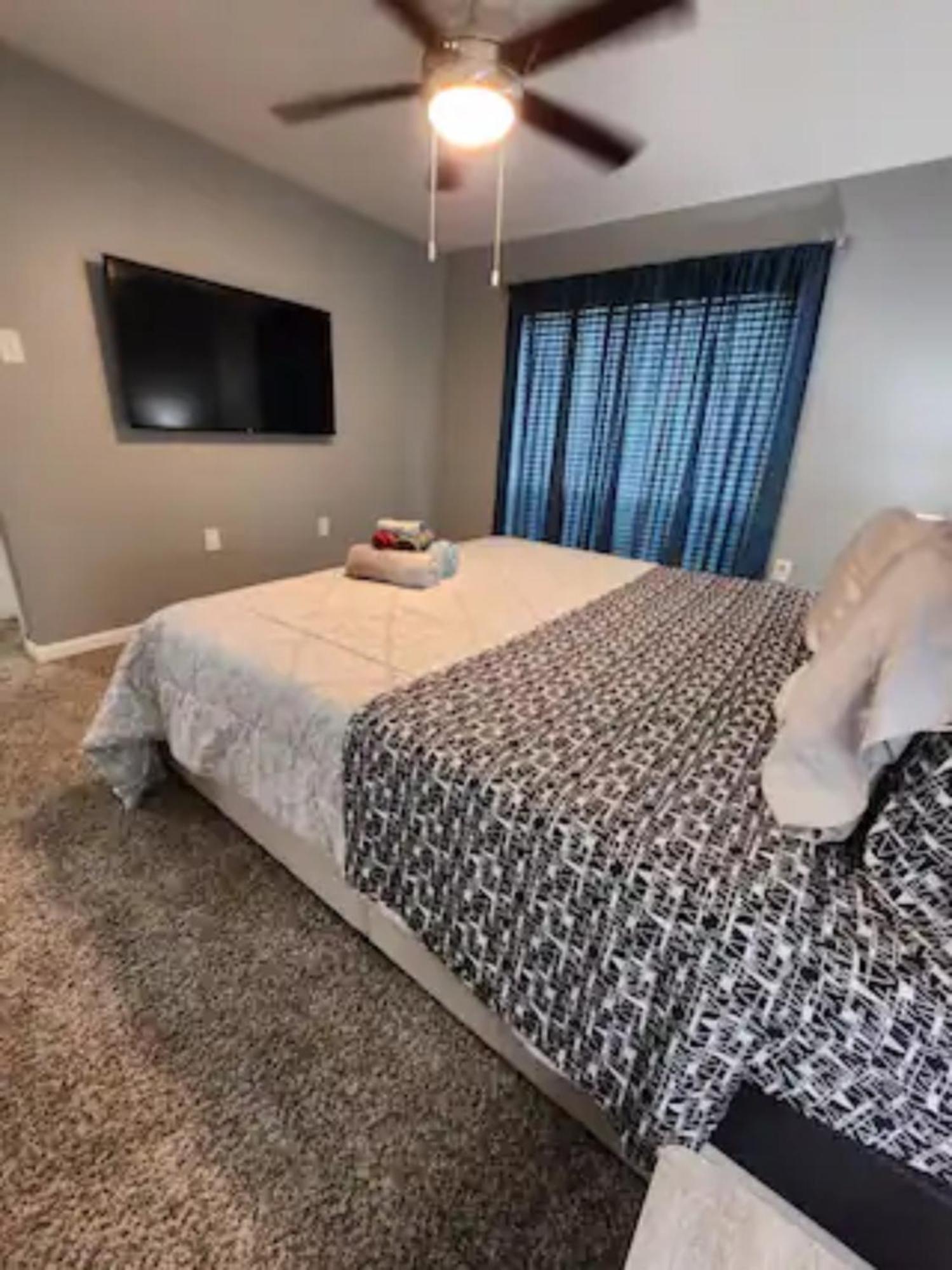Blue Shark *B501* @ Medical Center 1Br Modern King Apartment With Private Patio Houston Exteriér fotografie