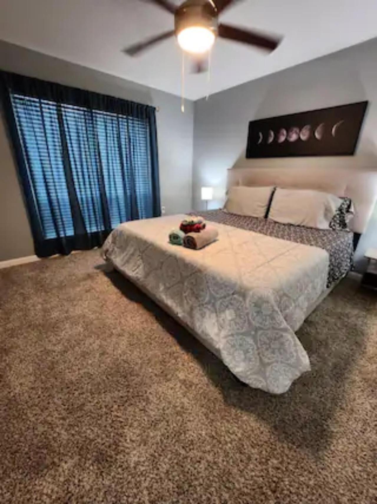 Blue Shark *B501* @ Medical Center 1Br Modern King Apartment With Private Patio Houston Exteriér fotografie