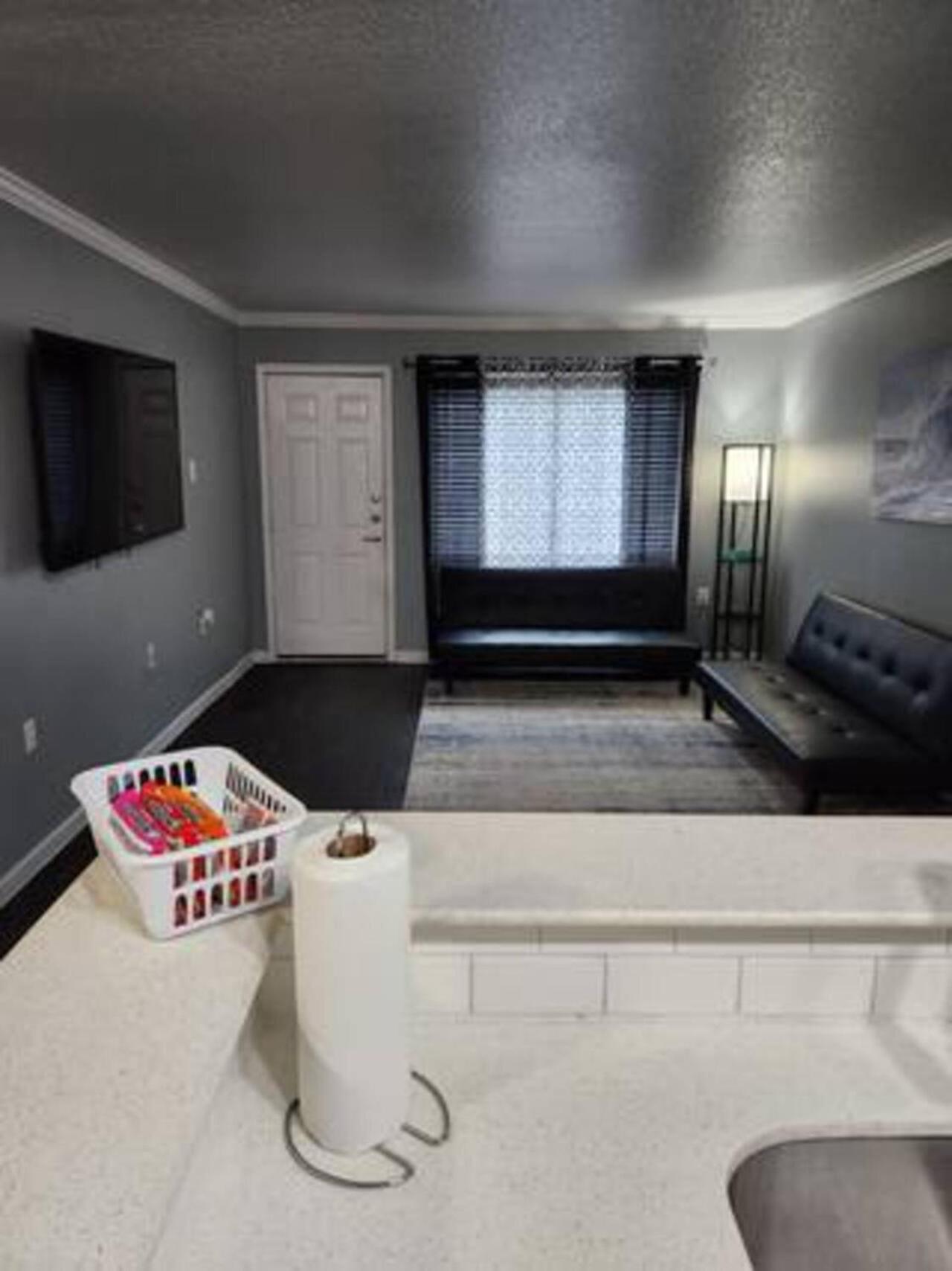 Blue Shark *B501* @ Medical Center 1Br Modern King Apartment With Private Patio Houston Exteriér fotografie