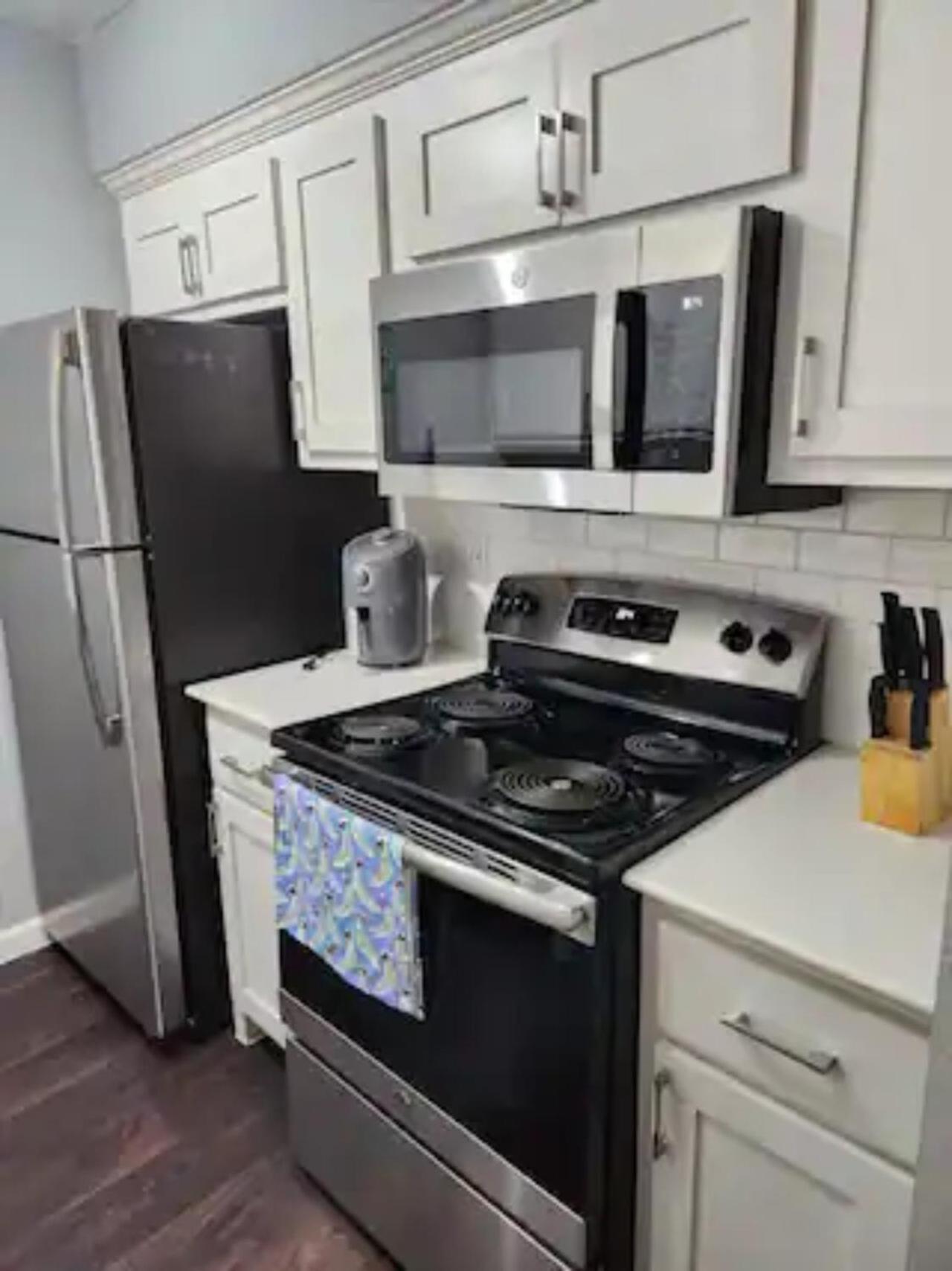 Blue Shark *B501* @ Medical Center 1Br Modern King Apartment With Private Patio Houston Exteriér fotografie