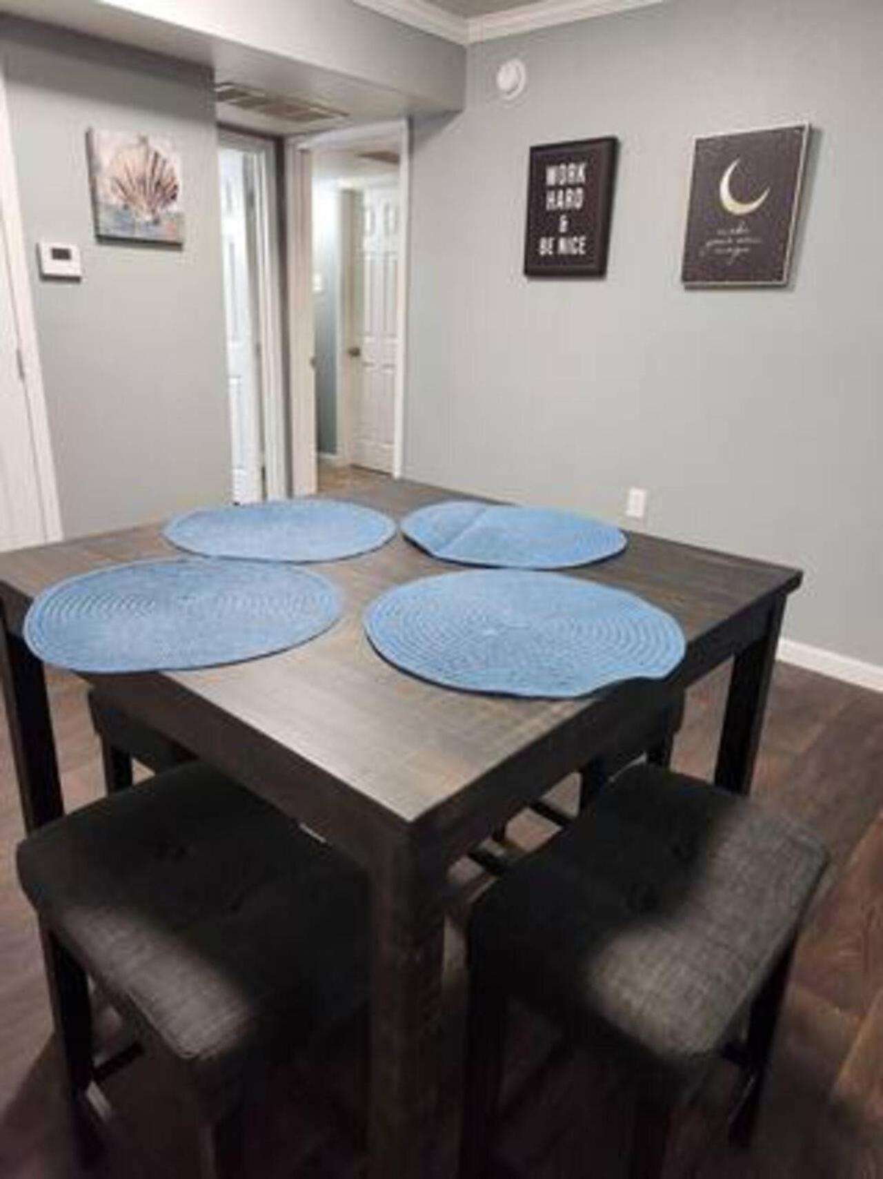 Blue Shark *B501* @ Medical Center 1Br Modern King Apartment With Private Patio Houston Exteriér fotografie