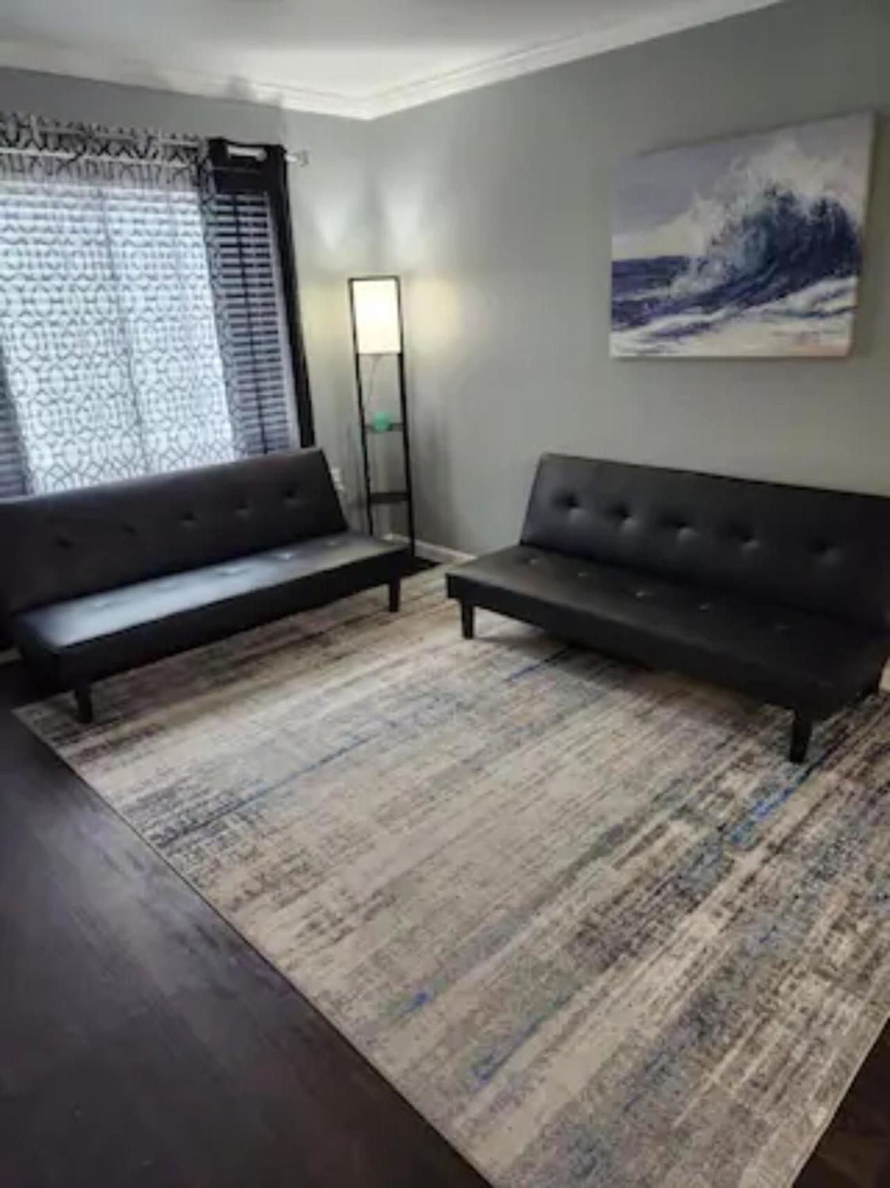 Blue Shark *B501* @ Medical Center 1Br Modern King Apartment With Private Patio Houston Exteriér fotografie
