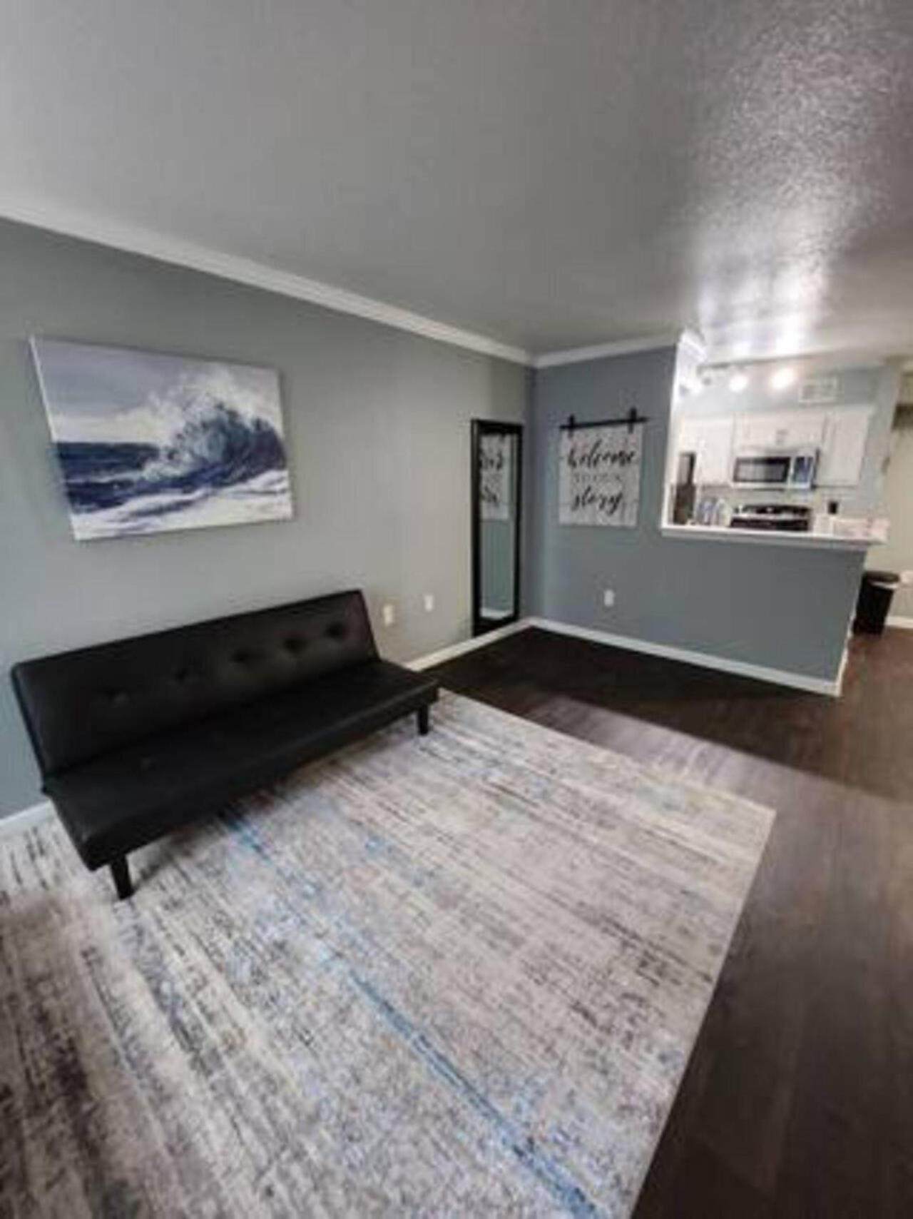 Blue Shark *B501* @ Medical Center 1Br Modern King Apartment With Private Patio Houston Exteriér fotografie