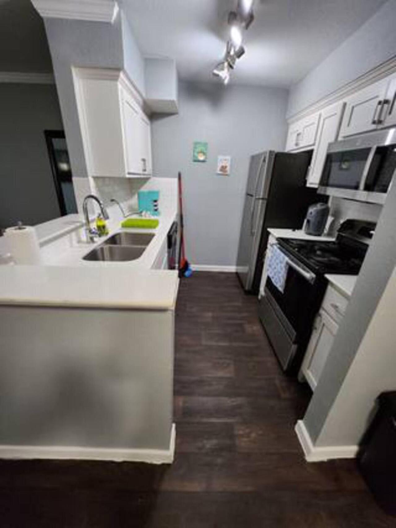 Blue Shark *B501* @ Medical Center 1Br Modern King Apartment With Private Patio Houston Exteriér fotografie