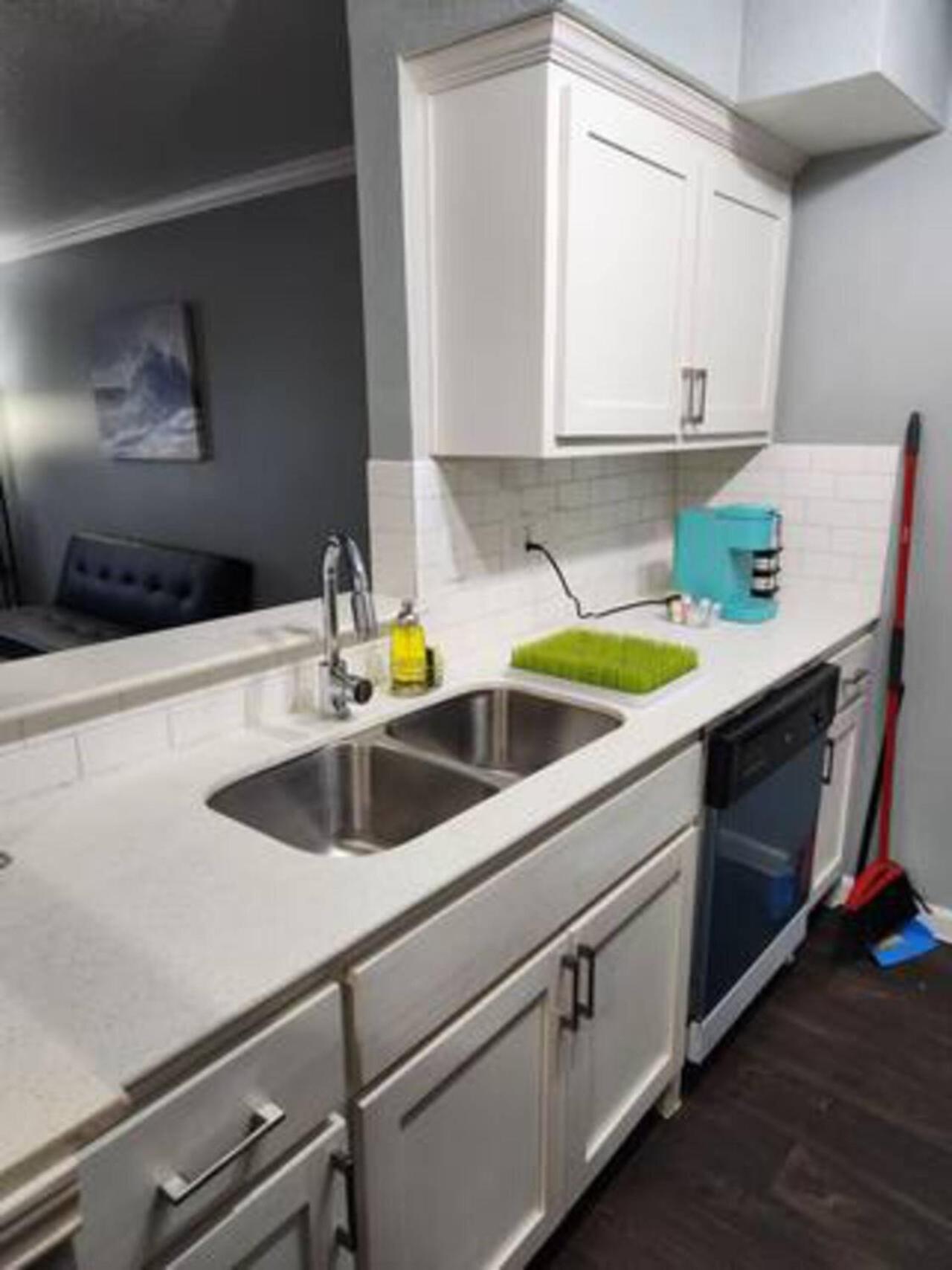 Blue Shark *B501* @ Medical Center 1Br Modern King Apartment With Private Patio Houston Exteriér fotografie